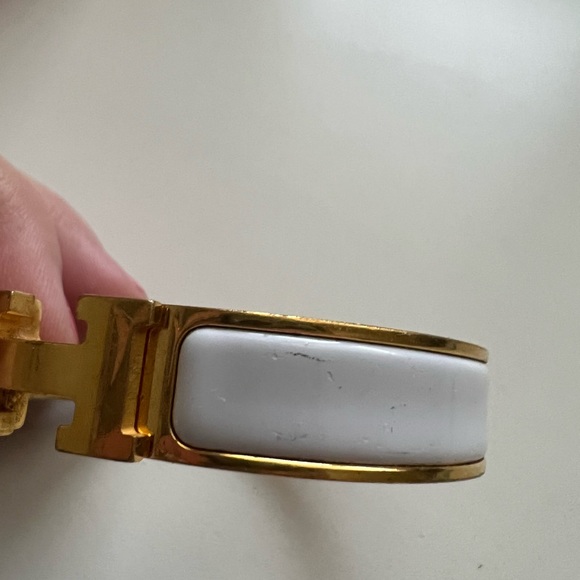 AUTHENTIC Hermes Click Clack Bracelet - Picture 3 of 3